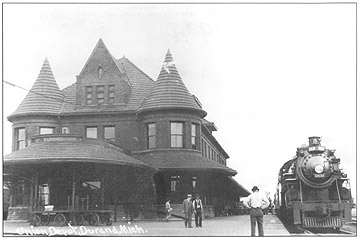 Durand Union Station